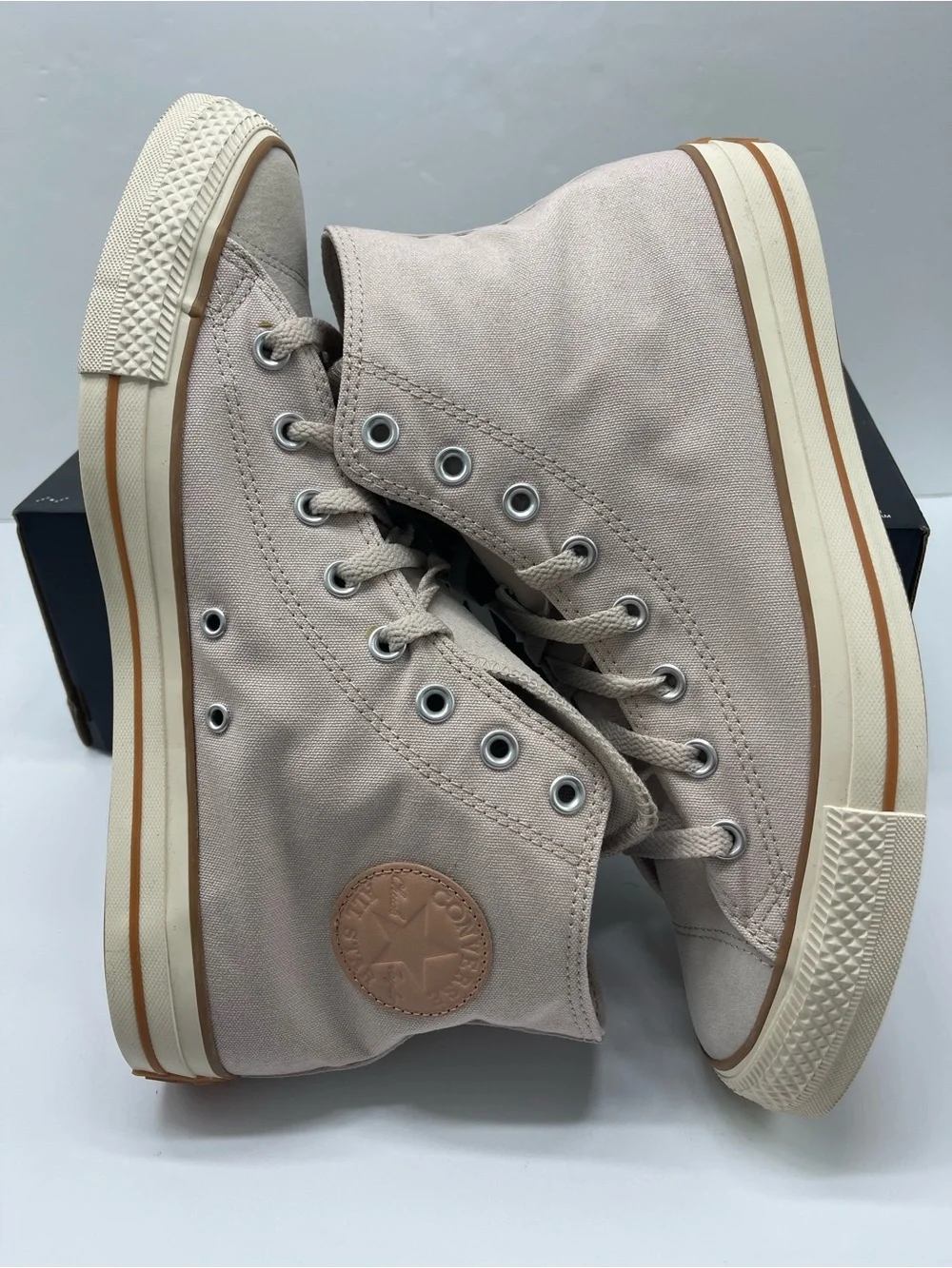 Converse M Sz11.5 CTAS HI WARM CLAY/VACHETTA BEIGE Sneakers High Top Canvas